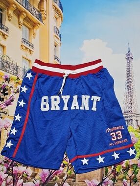 Kobe Bryant All American Stars Basketball Shorts‎ XS New